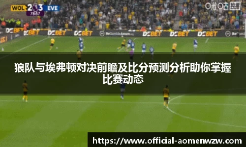 狼队与埃弗顿对决前瞻及比分预测分析助你掌握比赛动态