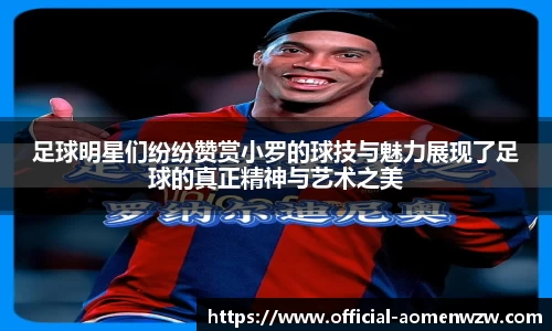 足球明星们纷纷赞赏小罗的球技与魅力展现了足球的真正精神与艺术之美