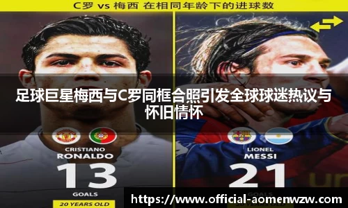 足球巨星梅西与C罗同框合照引发全球球迷热议与怀旧情怀